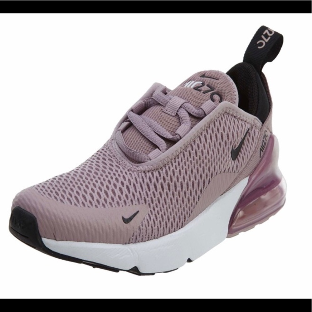 Rare Nike 270 purple girls sneakers SZ 11